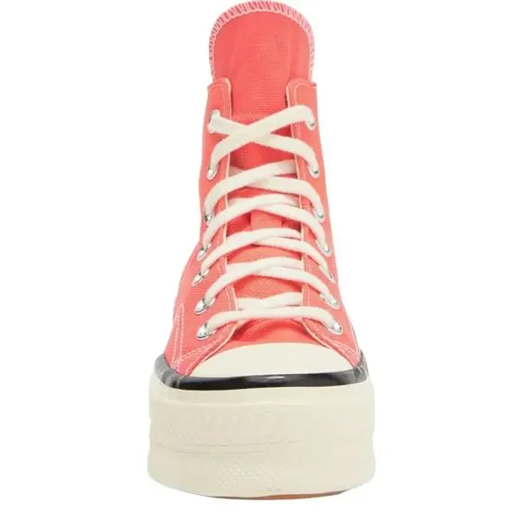 NWB CONVERSE CHUCK TAYLOR® ALL STAR® 70 PLUS HIGH TOP PLATFORM SNEAKER SIZE 9 - Picture 14 of 16